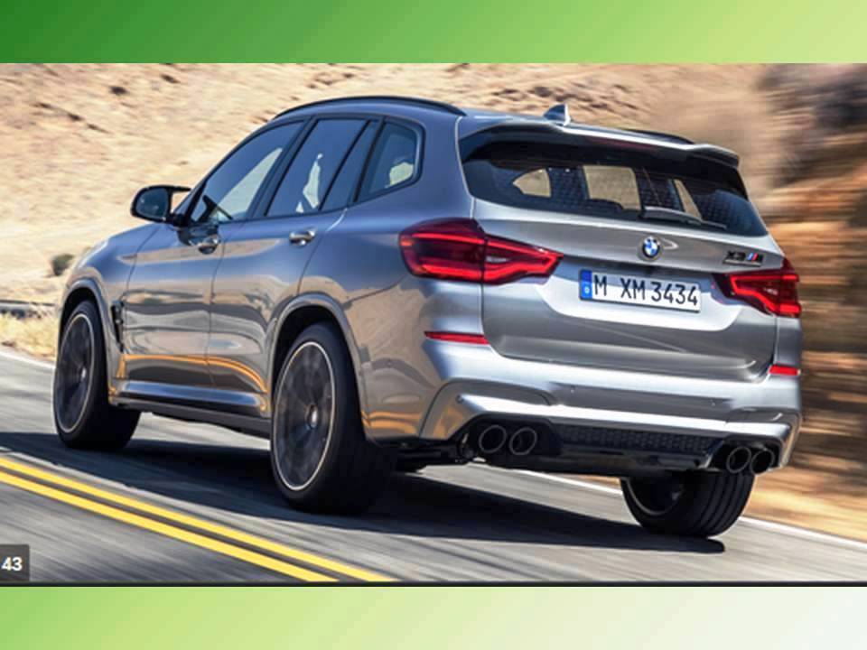 BMW X3 M COMPETITION