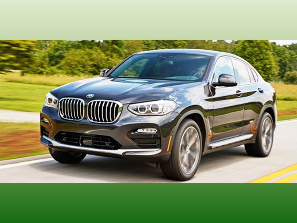 BMW X4 SERIES