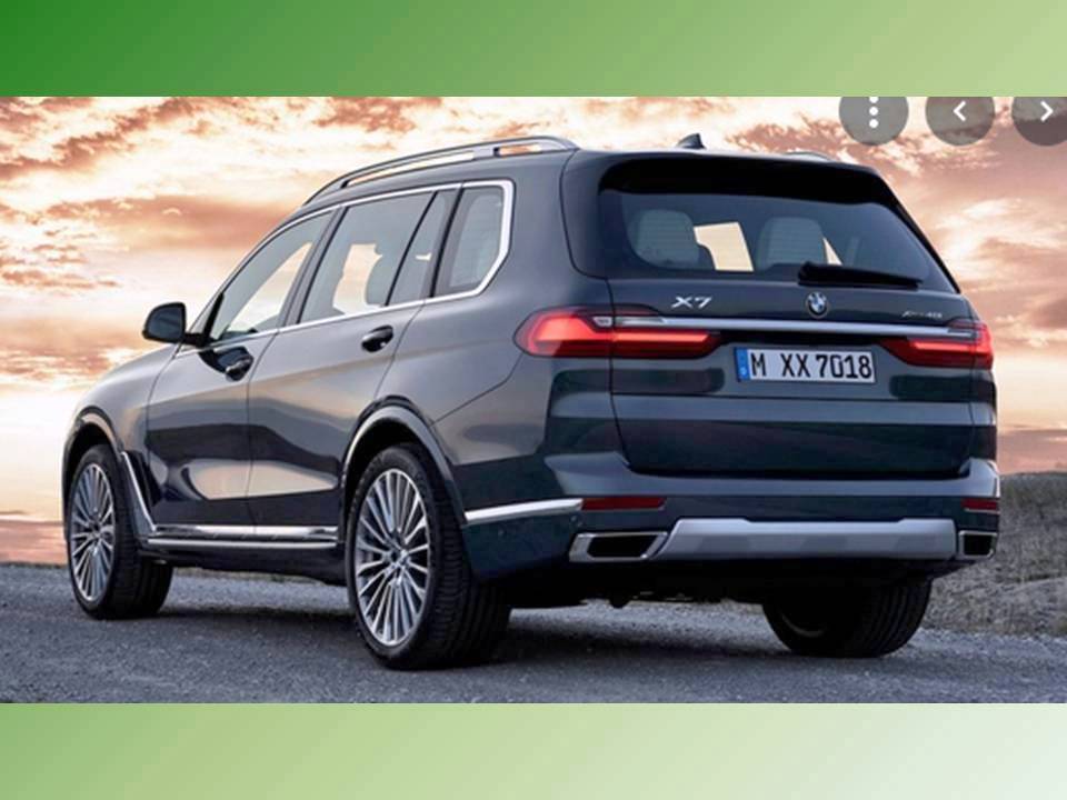 BMW X7 SERIES