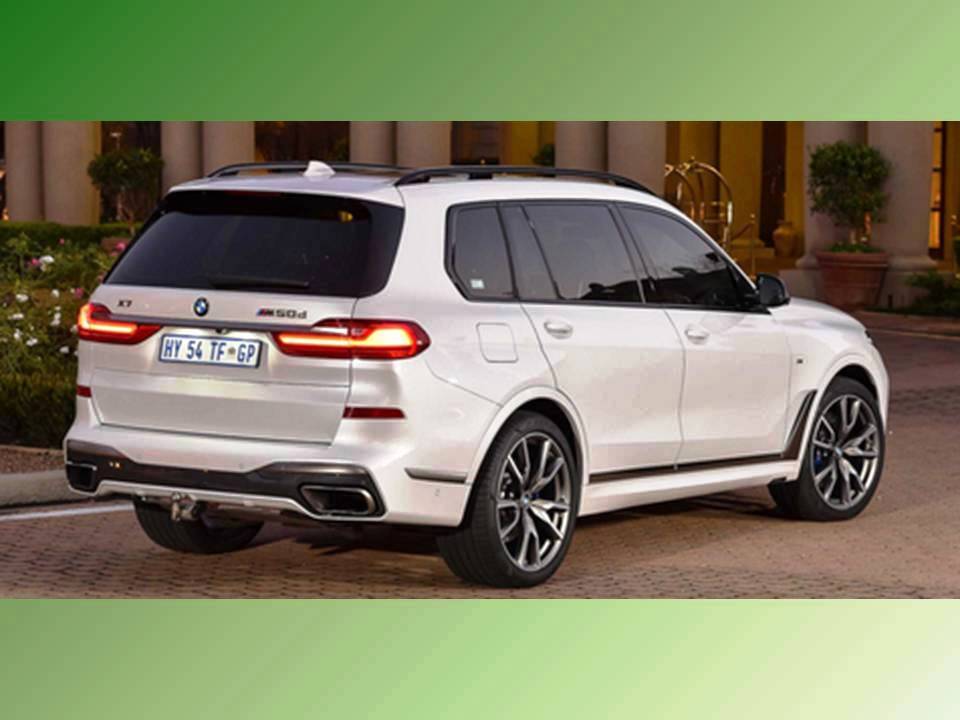 BMW X7 M50 D