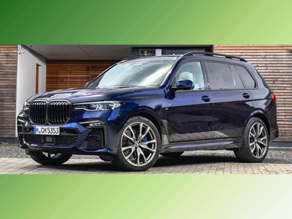 BMW X7 M50 D