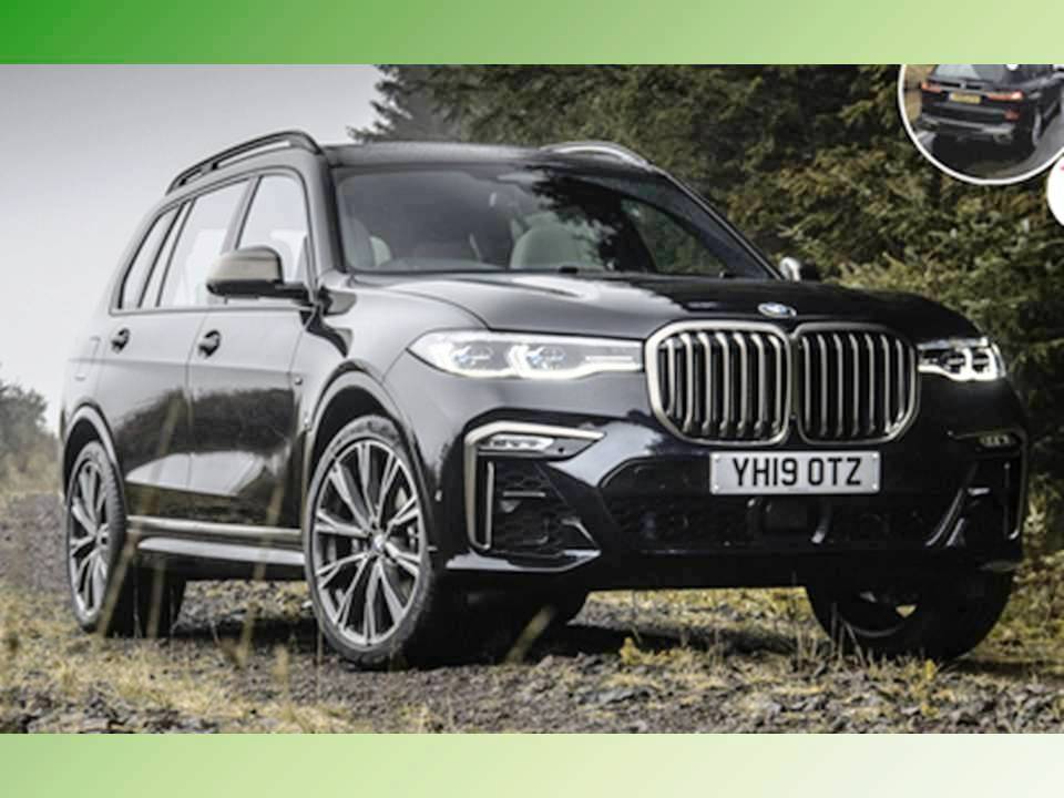 BMW X7 M50 D