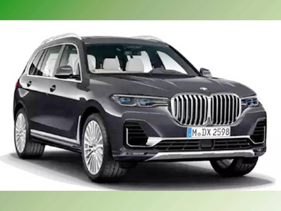 BMW X7 M50 D