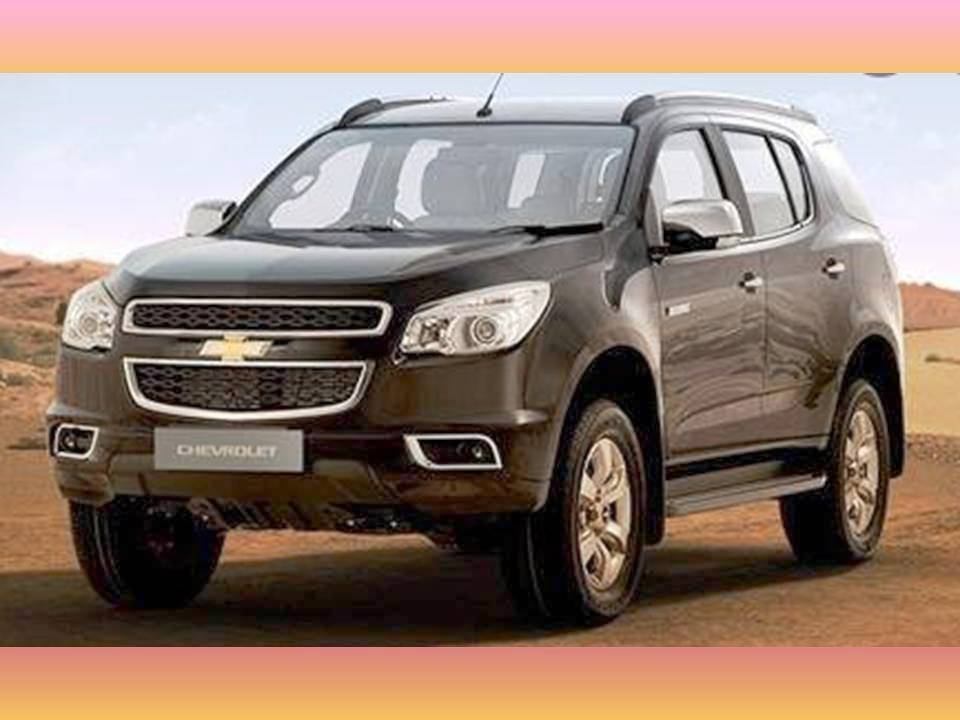 CHEVROLET TRAILBLAZER