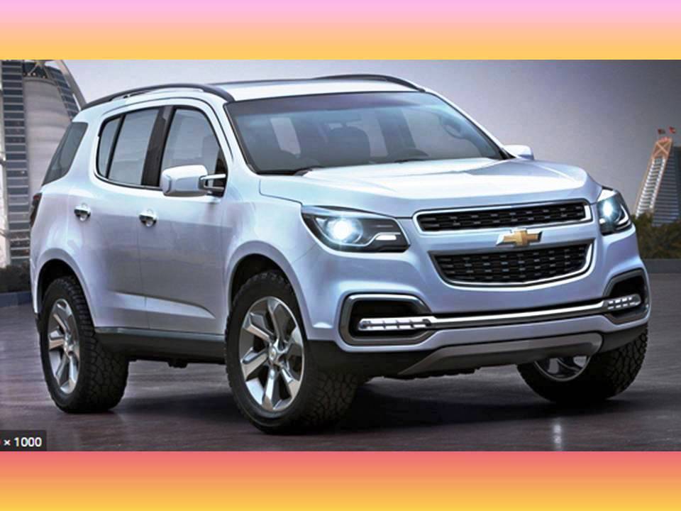 CHEVROLET TRAILBLAZER