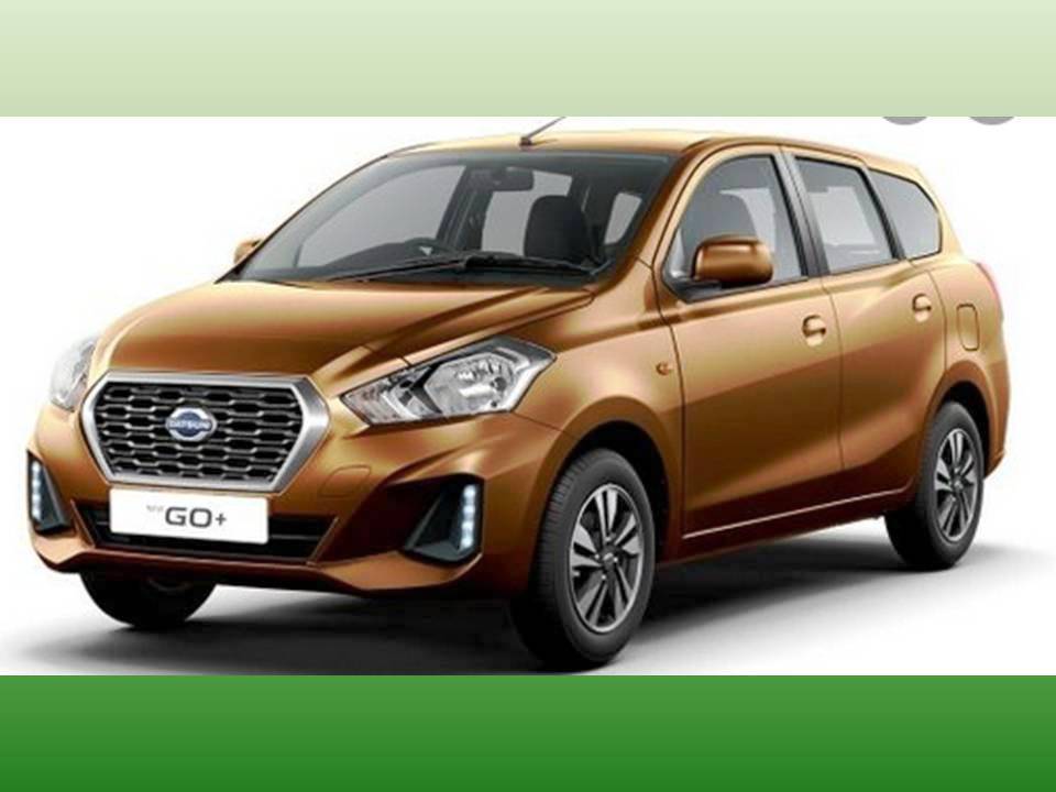 DATSUN GO PLUS