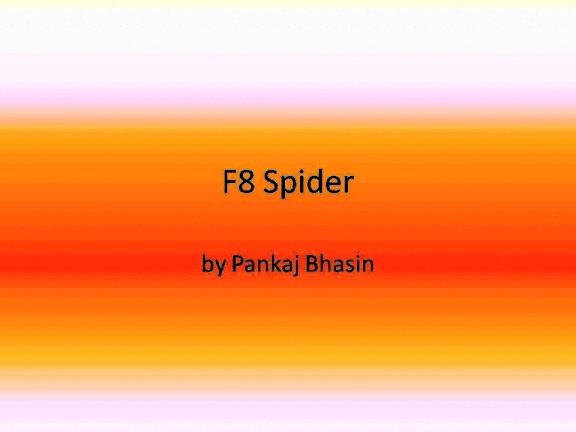 FERRARI F8 Spider