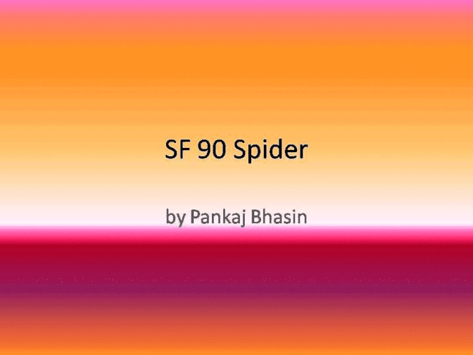 FERRARI SF90 Spider