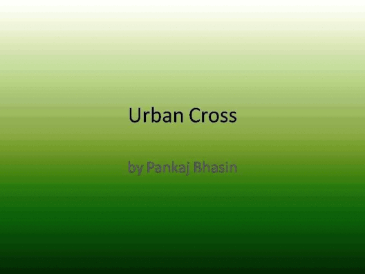 FIAT Urban Cross