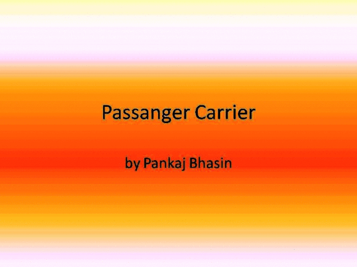 FORCE Passenger Carrier