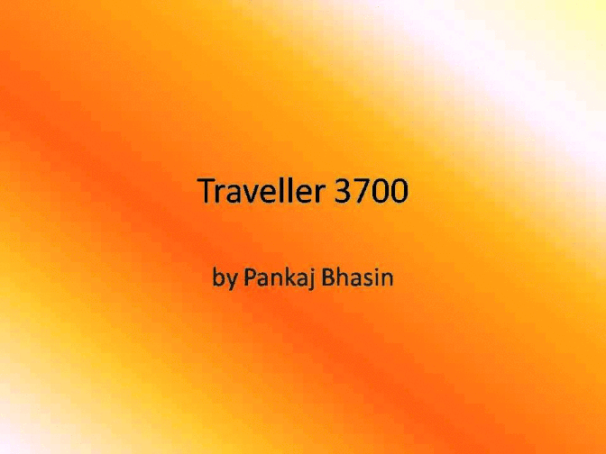FORCE Traveller 3700
