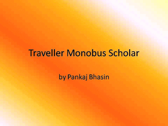 FORCE Traveller Monobus Scholar