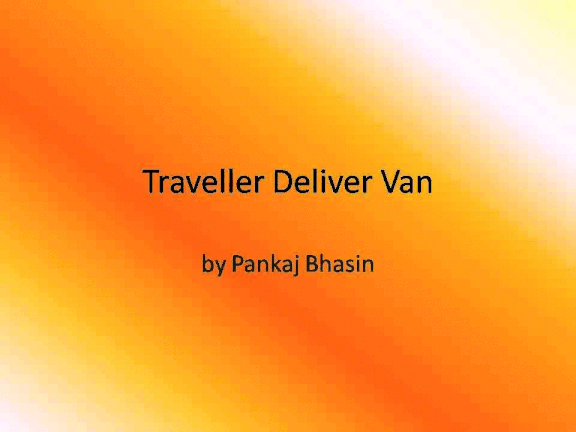 FORCE Traveller Delivery Van
