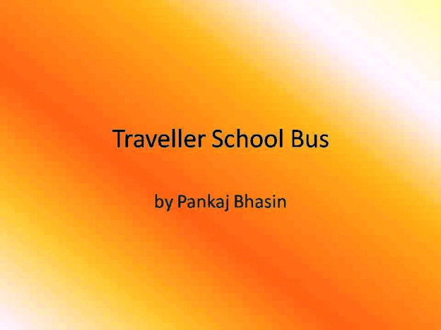 FORCE Traveller School Bus 3050