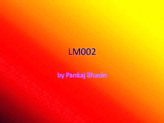 LAMBORGHINI LM 002