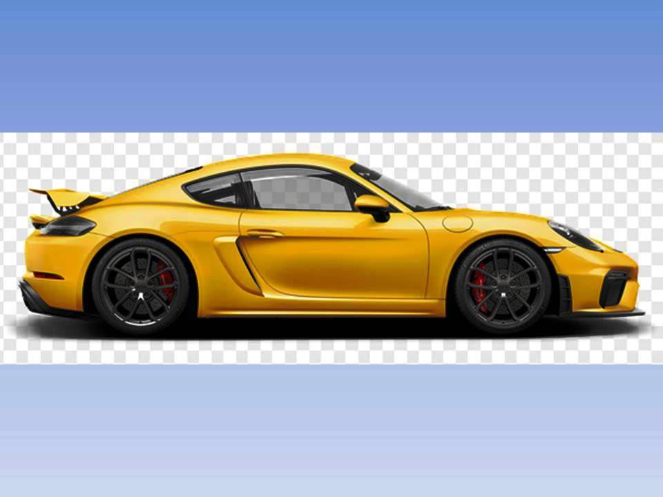 PORSCHE 718 CAYMAN GT 4