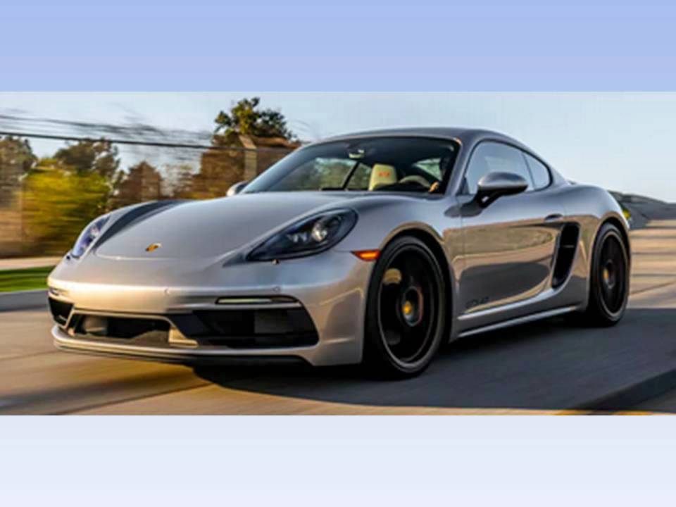 PORSCHE 718 CAYMAN GTS 4.0