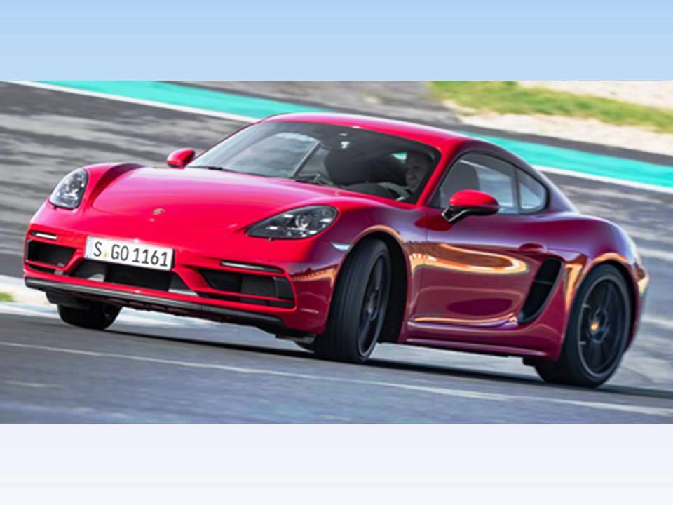 PORSCHE 718 CAYMAN GTS 4.0