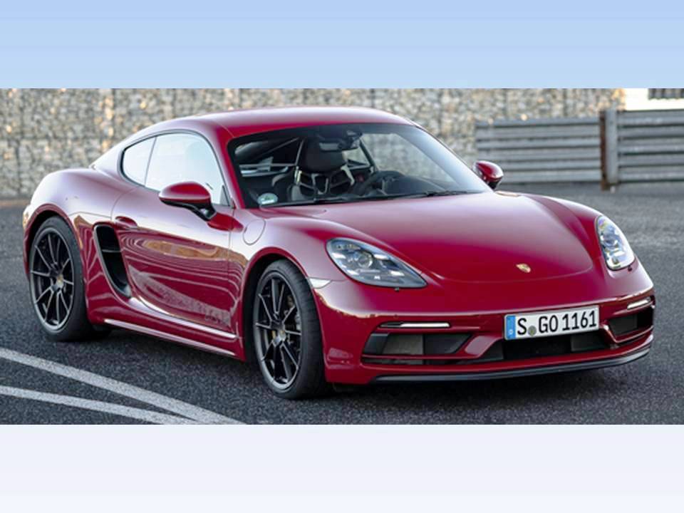 PORSCHE 718 CAYMAN GTS 4.0