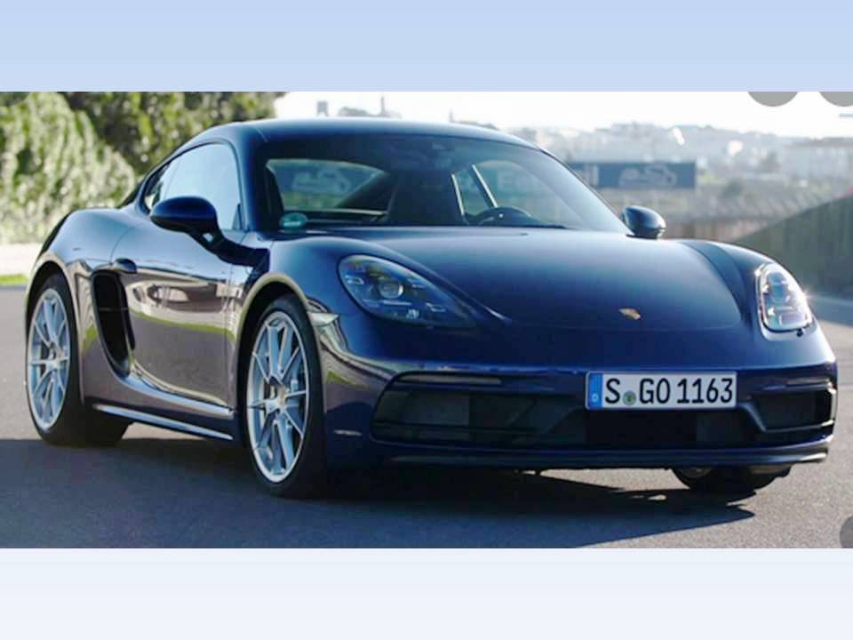 PORSCHE 718 CAYMAN GTS 4.0