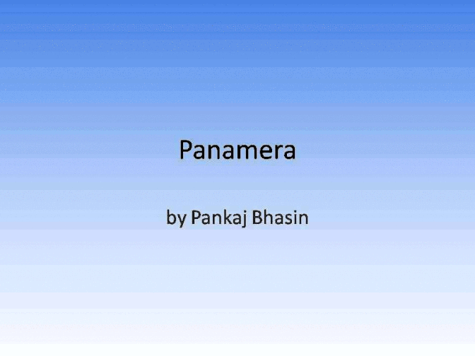 PORSCHE Panamera